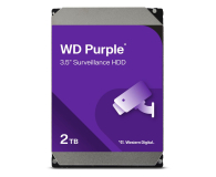Dysk wewnętrzny WD Purple 2TB SATA 3,5" 256MB 5400RPM WD23PURZ